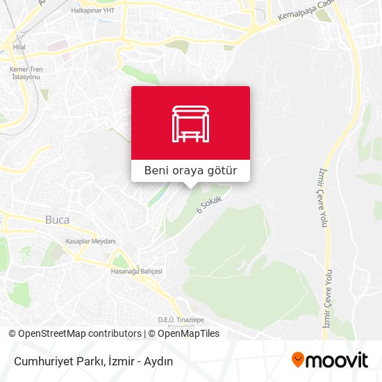 Cumhuriyet Parkı harita