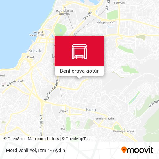 Merdivenli Yol harita