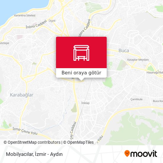 Mobilyacılar harita