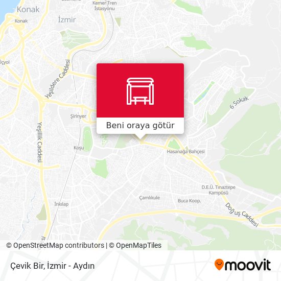 Çevik Bir harita