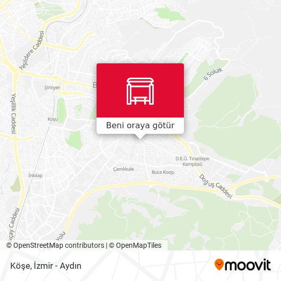 Köşe harita