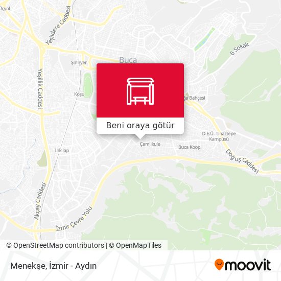 Menekşe harita