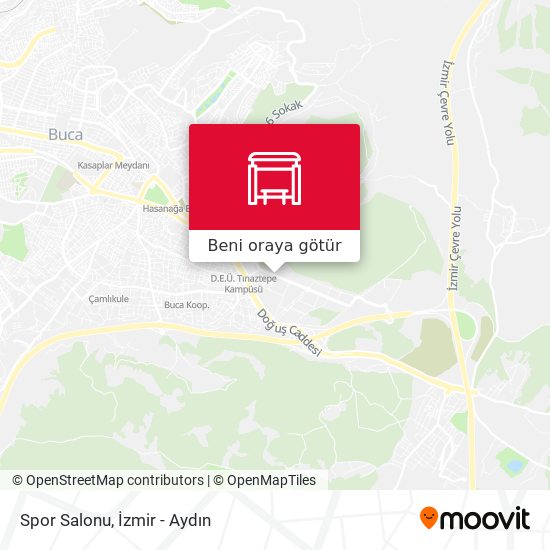 Spor Salonu harita