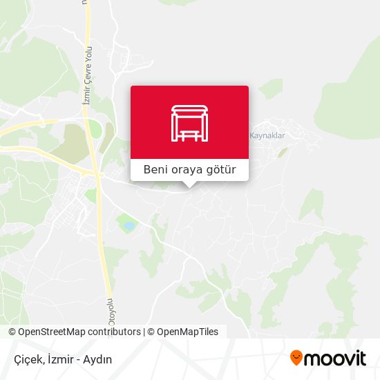 Çiçek harita