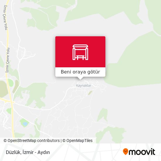 Düzlük harita