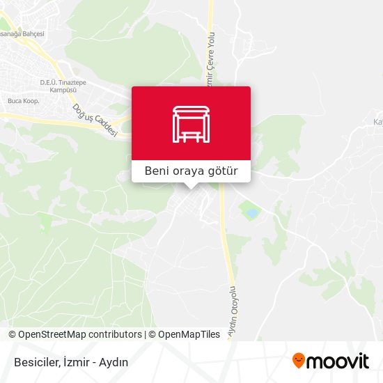 Besiciler harita