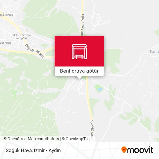 Soğuk Hava harita