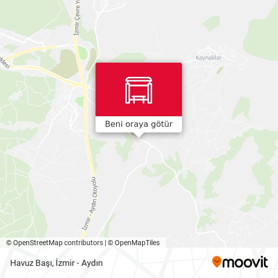 Havuz Başı harita