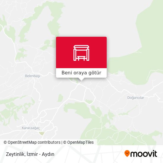 Zeytinlik harita