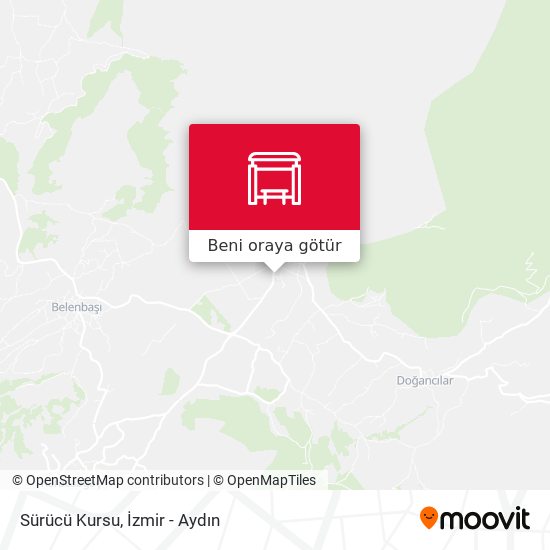 Sürücü Kursu harita