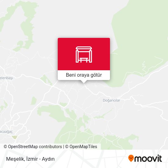 Meşelik harita