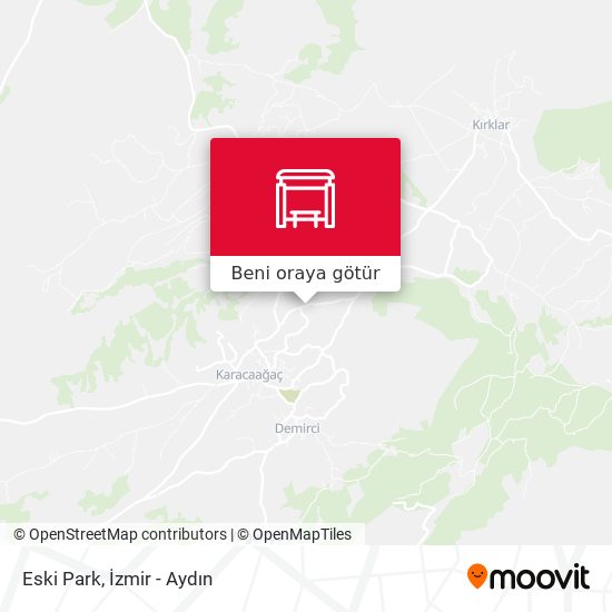 Eski Park harita