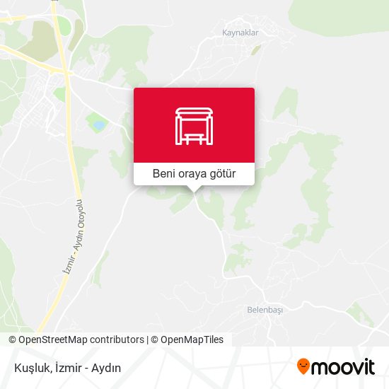 Kuşluk harita