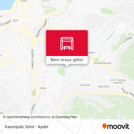 Kasımpatı harita