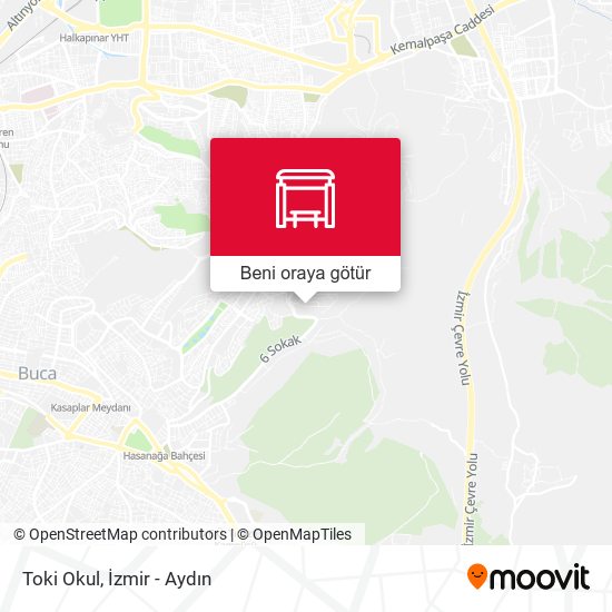 Toki Okul harita
