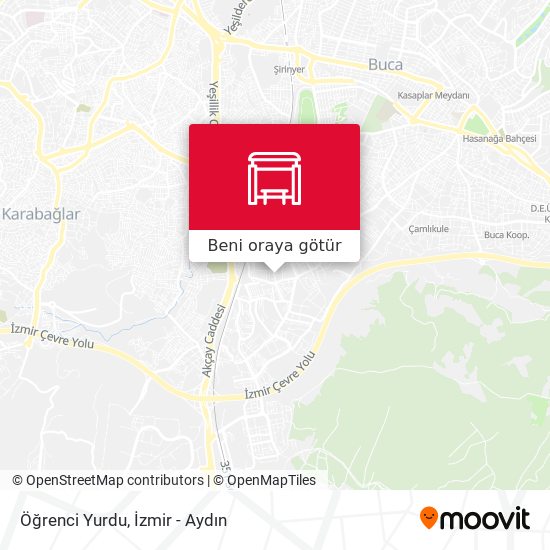 Öğrenci Yurdu harita
