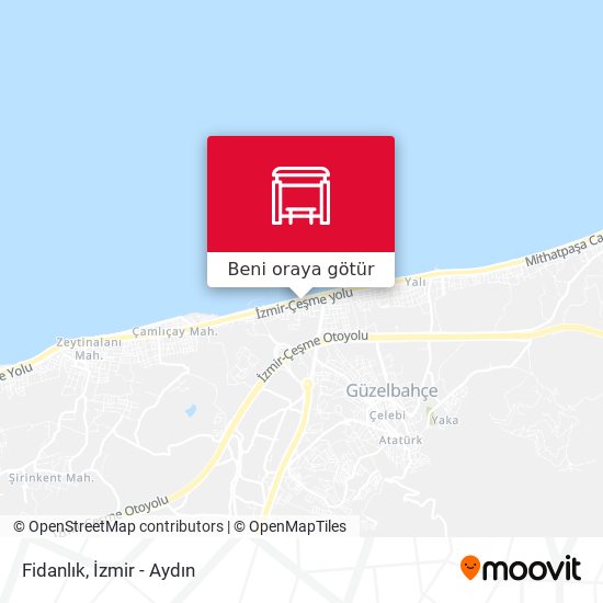 Fidanlık harita