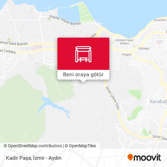 Kadir Paşa harita