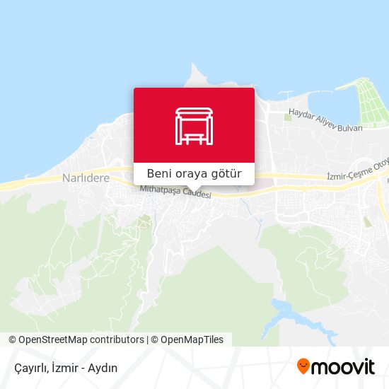 Çayırlı harita