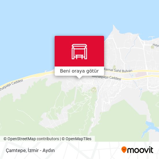 Çamtepe harita