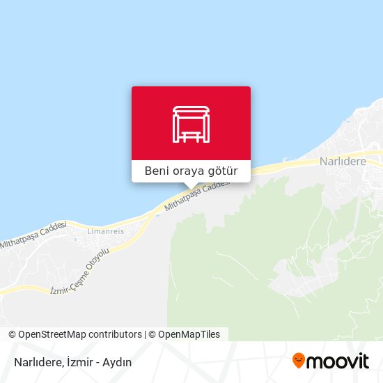 Narlıdere harita