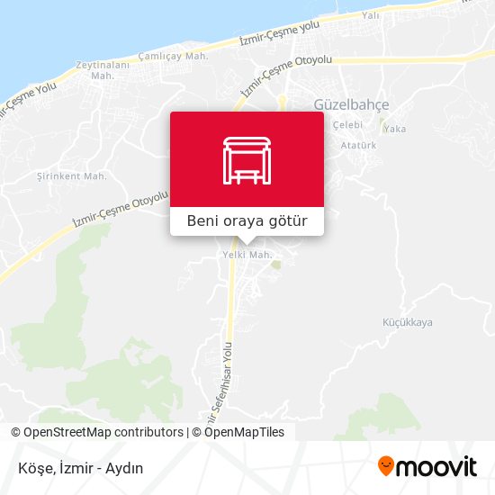 Köşe harita