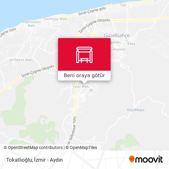 Tokatlıoğlu harita