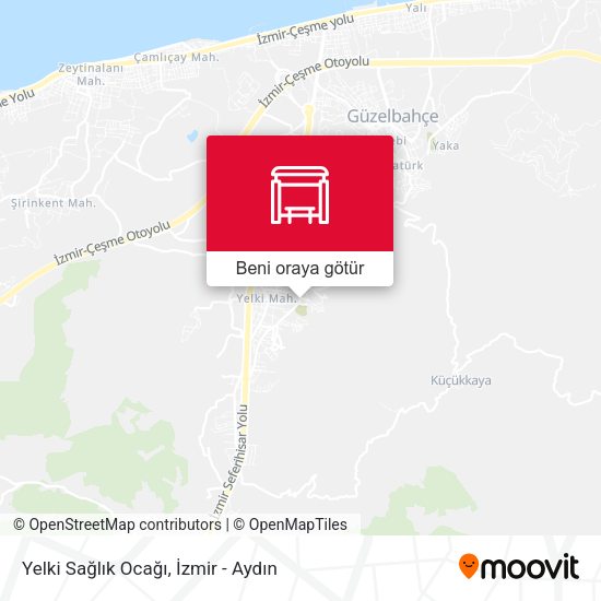 Yelki Sağlık Ocağı harita