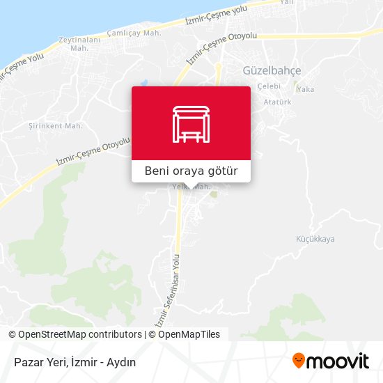 Pazar Yeri harita