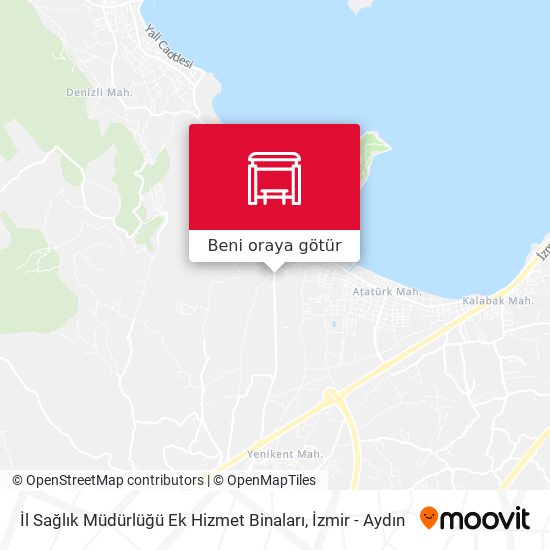 İl Sağlık Müdürlüğü Ek Hizmet Binaları harita