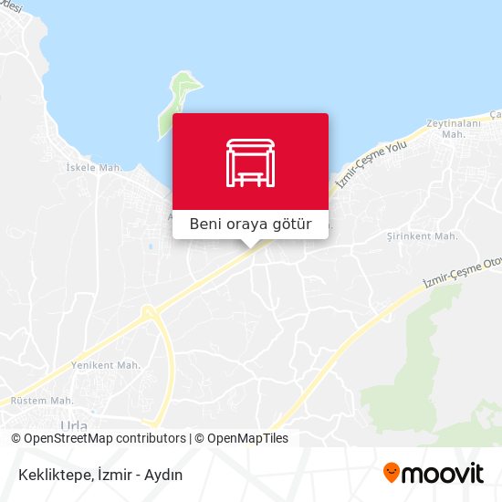 Kekliktepe harita