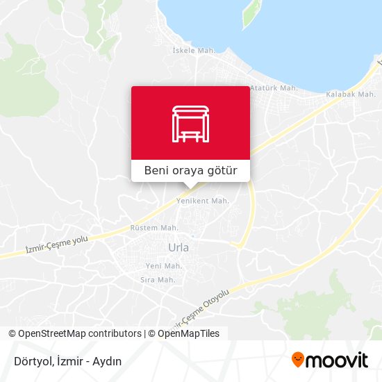 Dörtyol harita