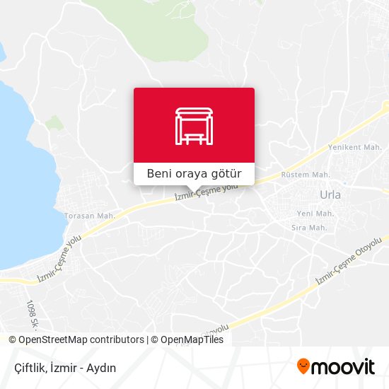 Çiftlik harita
