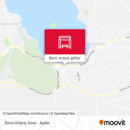 İkinci Köprü harita
