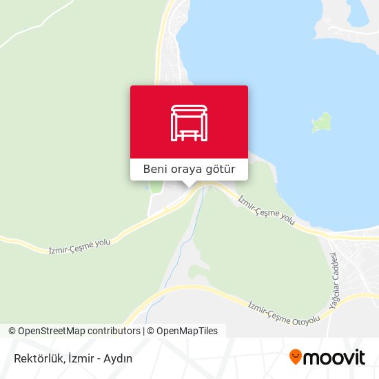Rektörlük harita