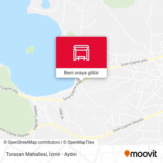 Torasan Mahallesi harita
