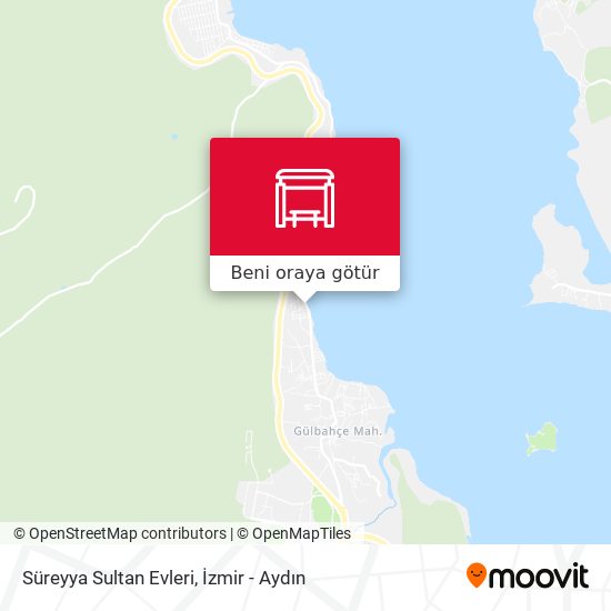 Süreyya Sultan Evleri harita