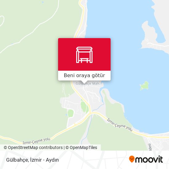 Gülbahçe harita