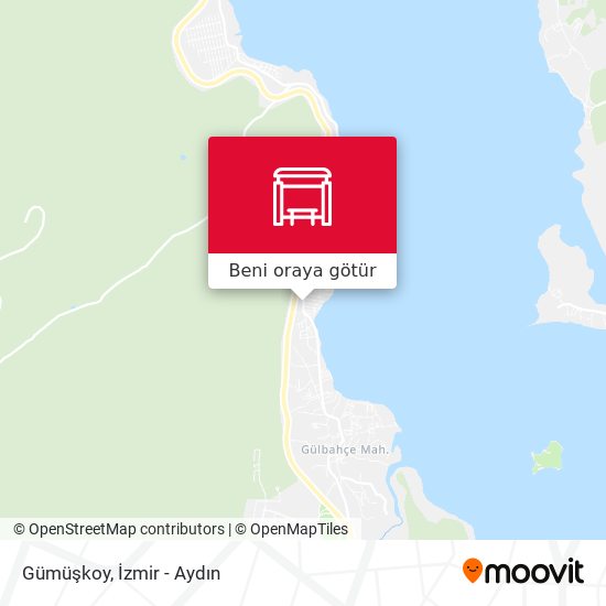 Gümüşkoy harita