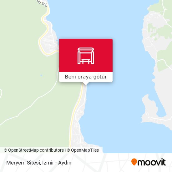 Meryem Sitesi harita