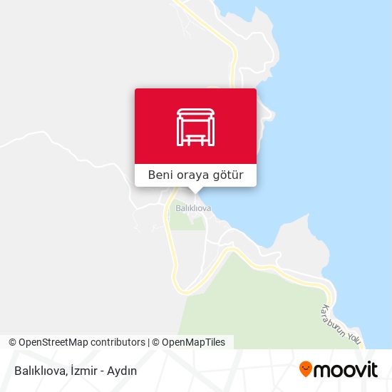 Balıklıova harita