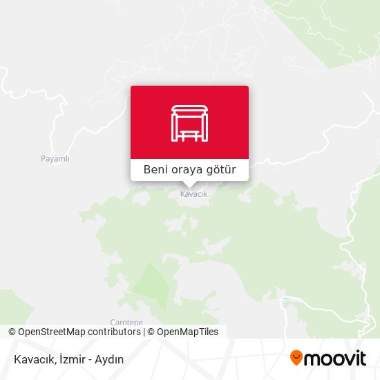 Kavacık harita