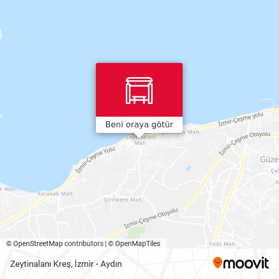 Zeytinalanı Kreş harita