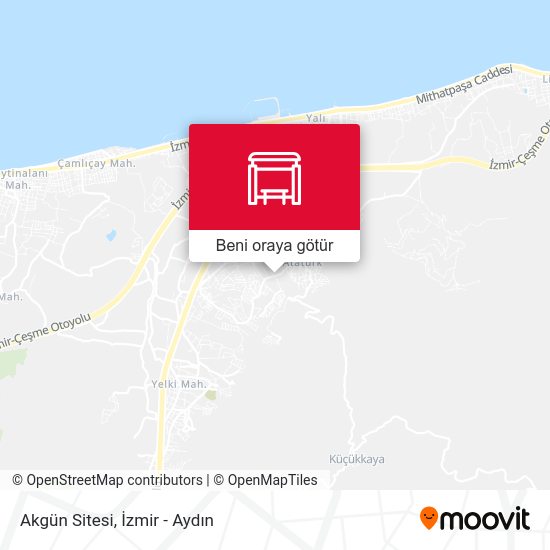 Akgün Sitesi harita