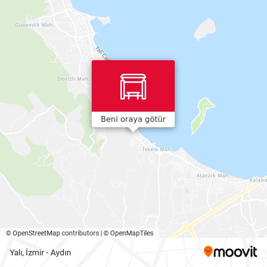 Yalı harita