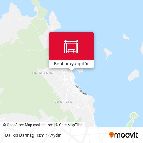 Balıkçı Barınağı harita
