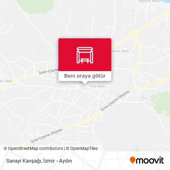 Sanayi Kavşağı harita