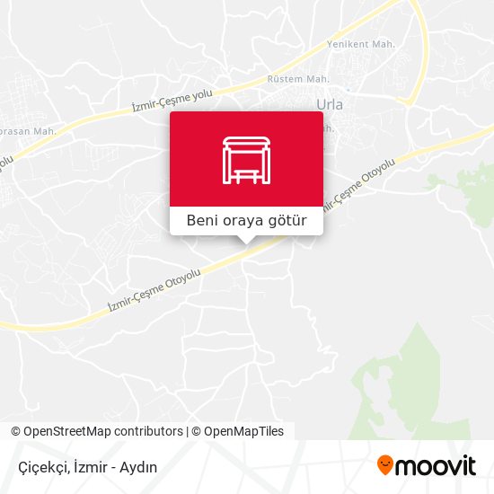 Çiçekçi harita