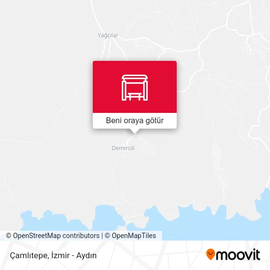 Çamlıtepe harita