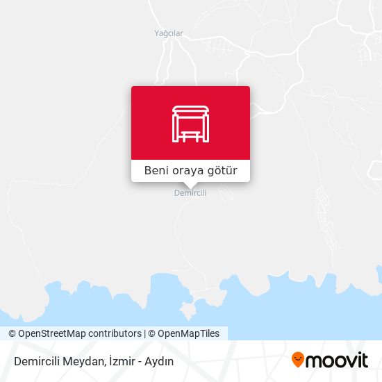 Demircili Meydan harita